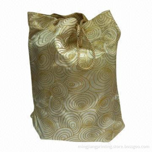 Polyester Bag with Glitter Powder